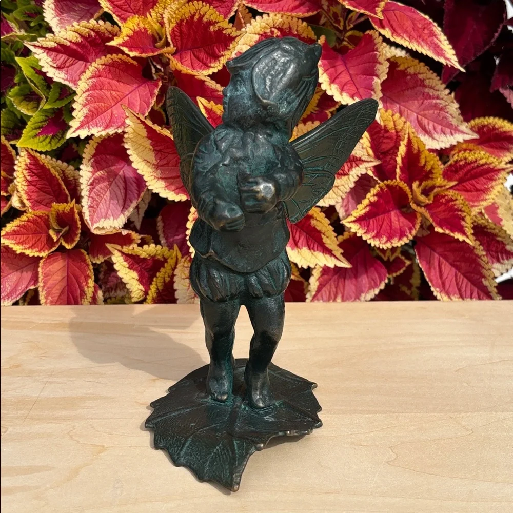 Bronze Flower Fairy/Sprite